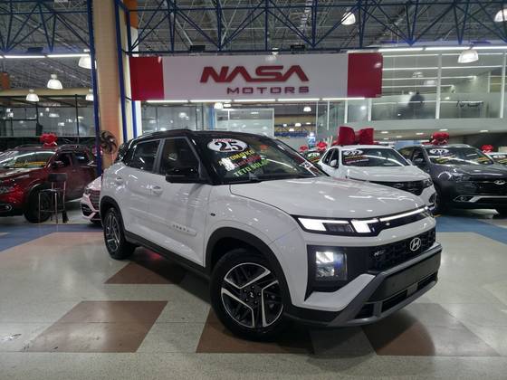 HYUNDAI CRETA 1.0 TGDI FLEX N LINE AUTOMÁTICO HYUNDAI CRETA 1.0 TGDI FLEX N LINE AUTOMÁTICO